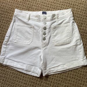 Gap high rise 4”short